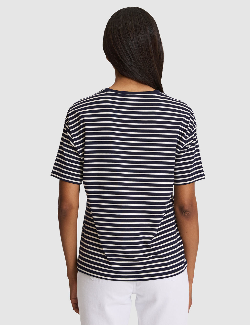 Lacivert Comfort Fit Ti__rt