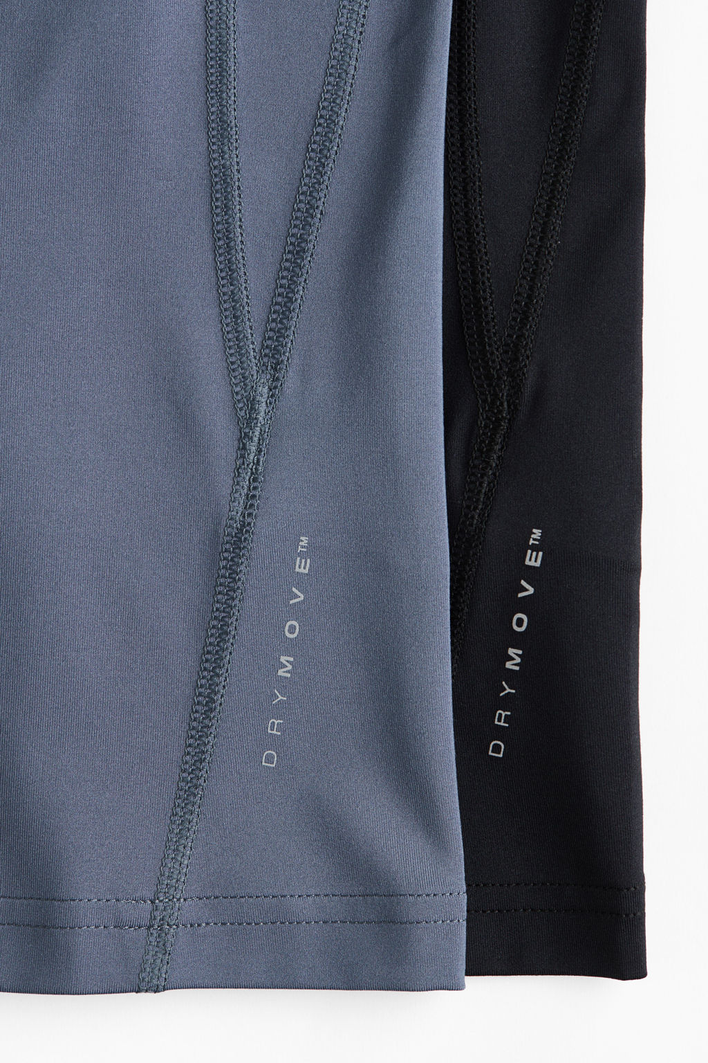 Pack 2 camisetas de deporte con DryMove Slim Fit - H&m фото 3