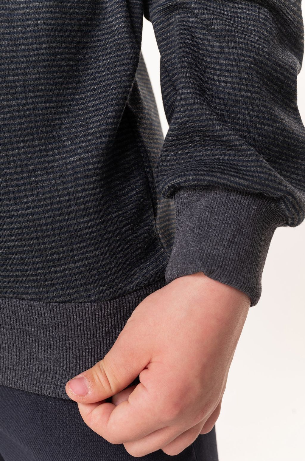 Джемпер-рубашка для мальчика Happy Fox фото 13