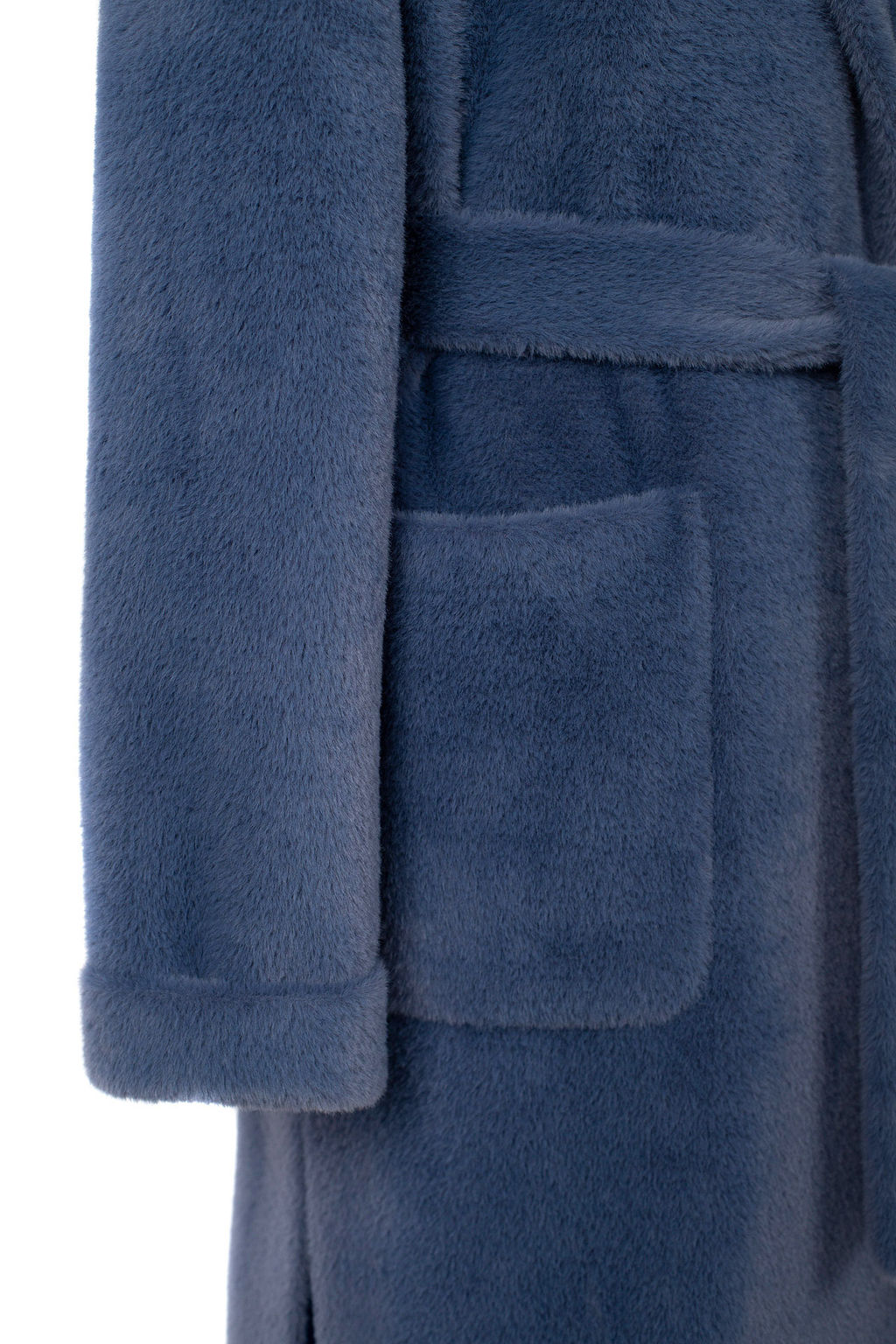 01-11594 Пальто женское демисезонное Classic Reserve (пояс) - El podio фото 10