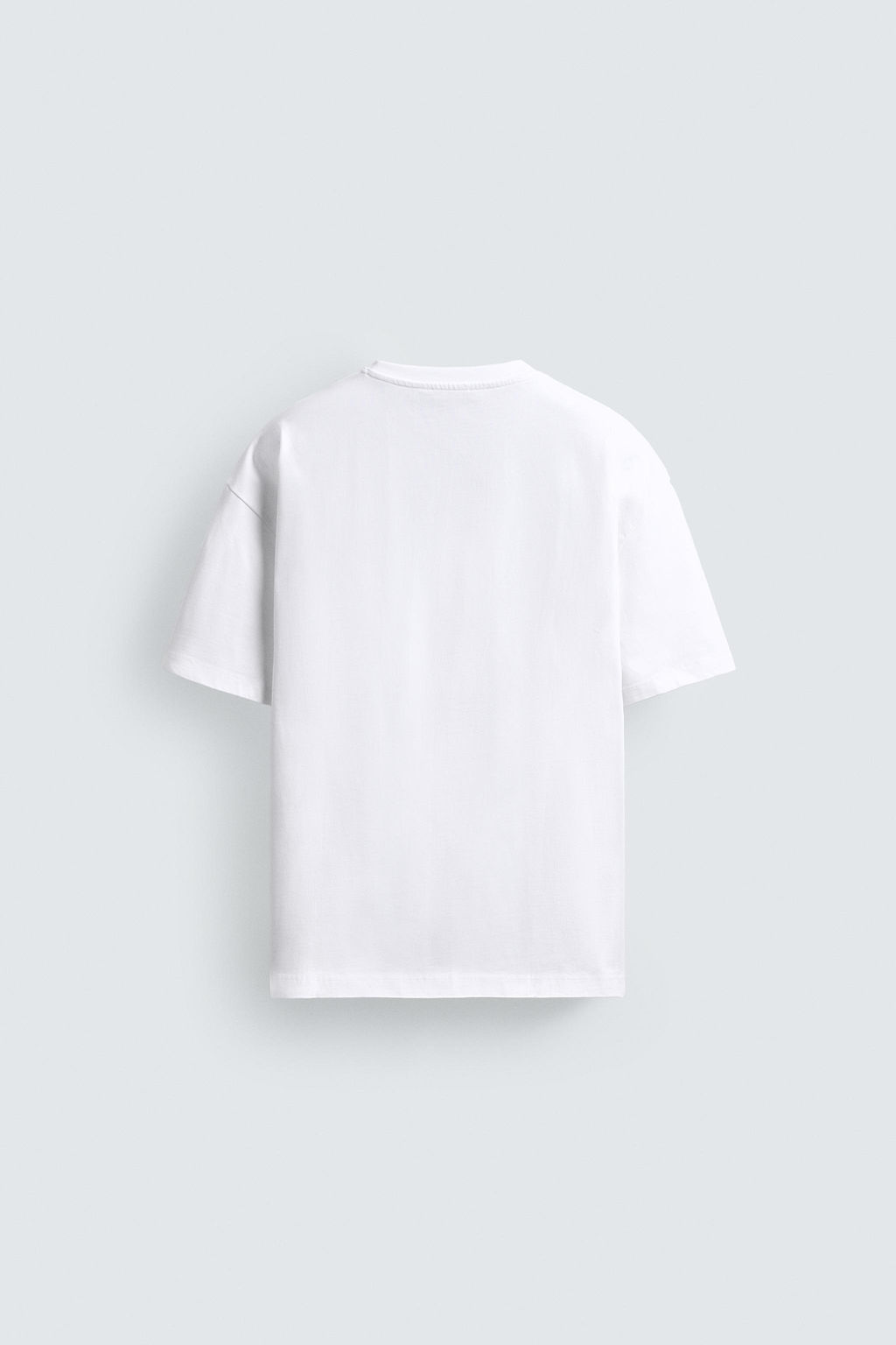BASIC HEAVYWEIGHT T-SHIRT - Zara фото 7