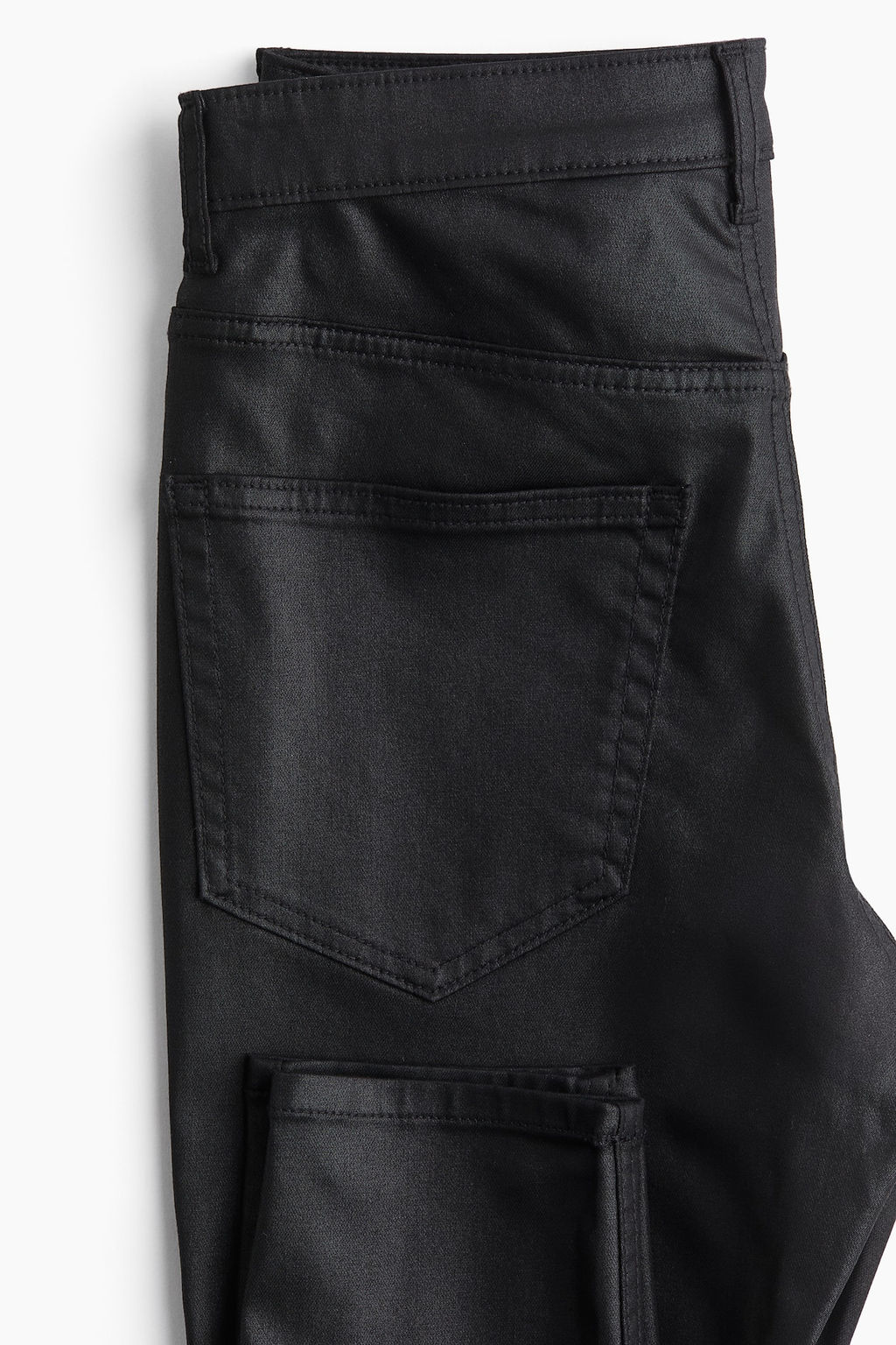 Ultra High Ankle Jeggings - H&m фото 5