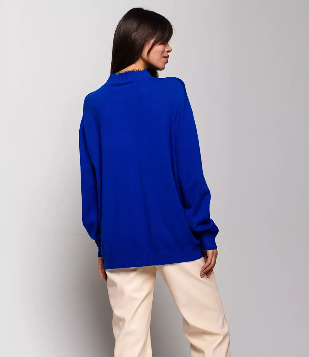 Водолазка #ОКТ07, электрик - Dommod фото 5