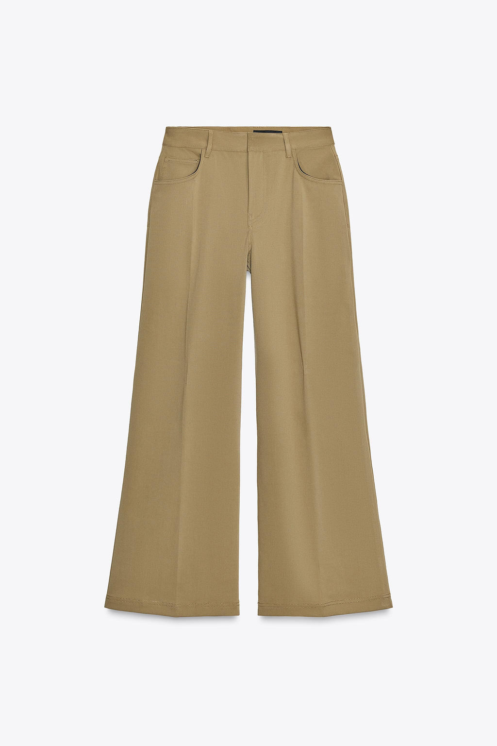 ZW COLLECTION VOLUME TROUSERS - Zara фото 7