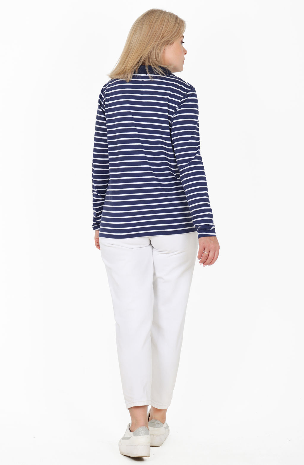 Лонгслив Горизонт Ф-120 (46-56) кулирка с лайкрой - Лотос фото 2