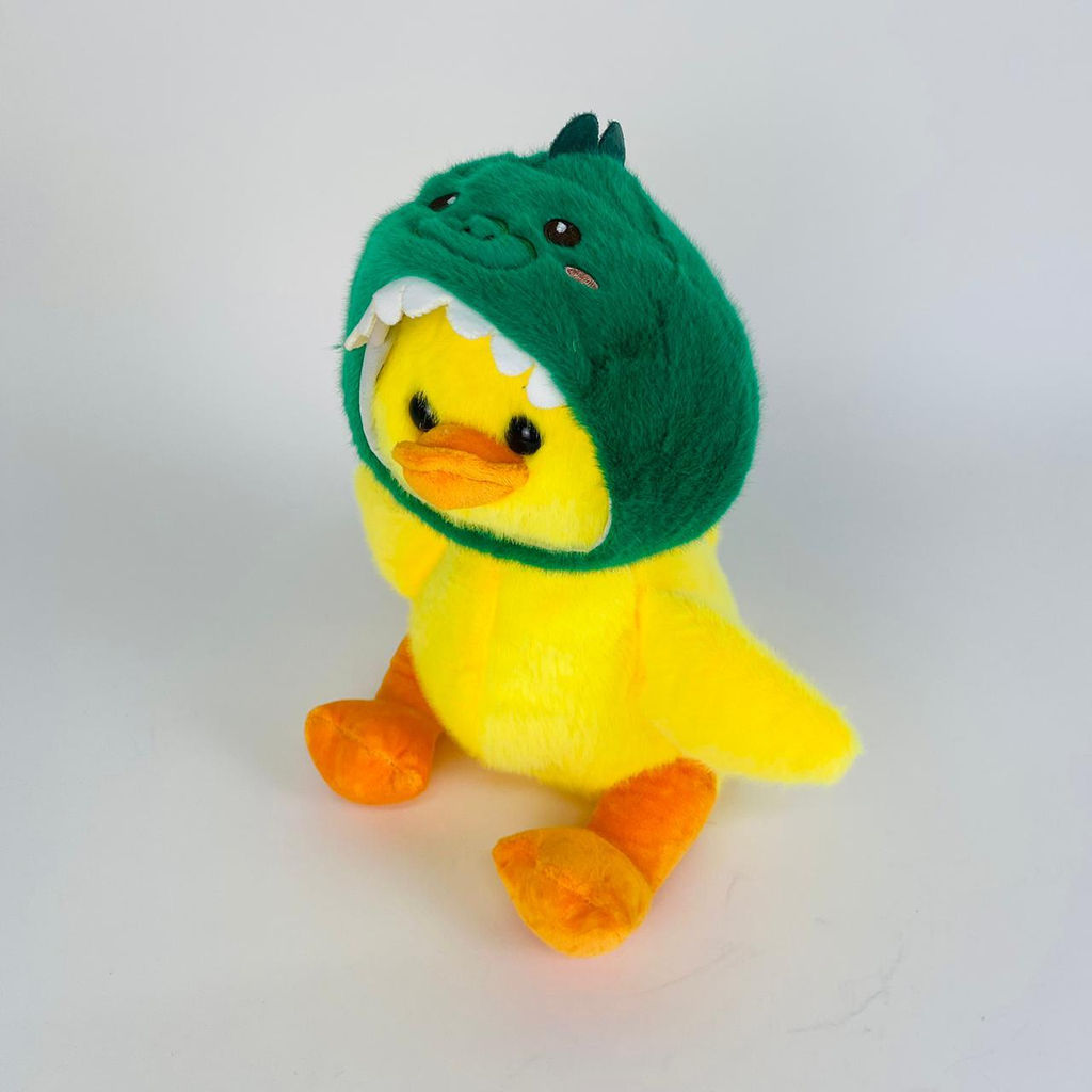 Мягкая игрушка Утенок в капюшоне 30 см (арт. 1488/30) - Storyland фото 2