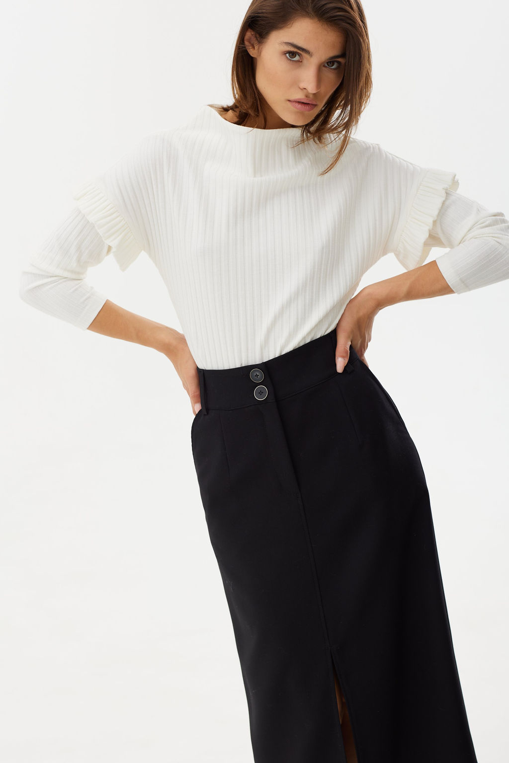 Юбка 2152 - Niv niv  fashion фото 4