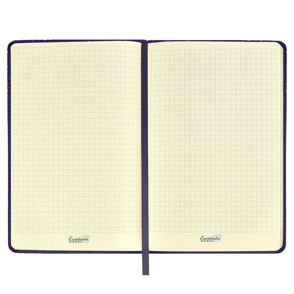 Ежедневник недатированный арт.47579/15 САРИФ ТЁМНО-СИНИЙ +СЕРЕБРЯНЫЙ ФОЛЬГИРОВАННЫЙ СРЕЗ - Escalada фото 3