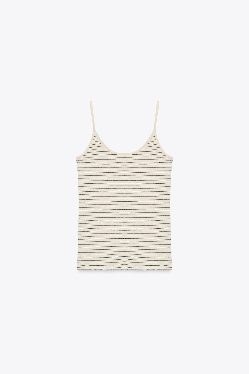 STRIPED RUSTIC T-SHIRT - Zara фото 15