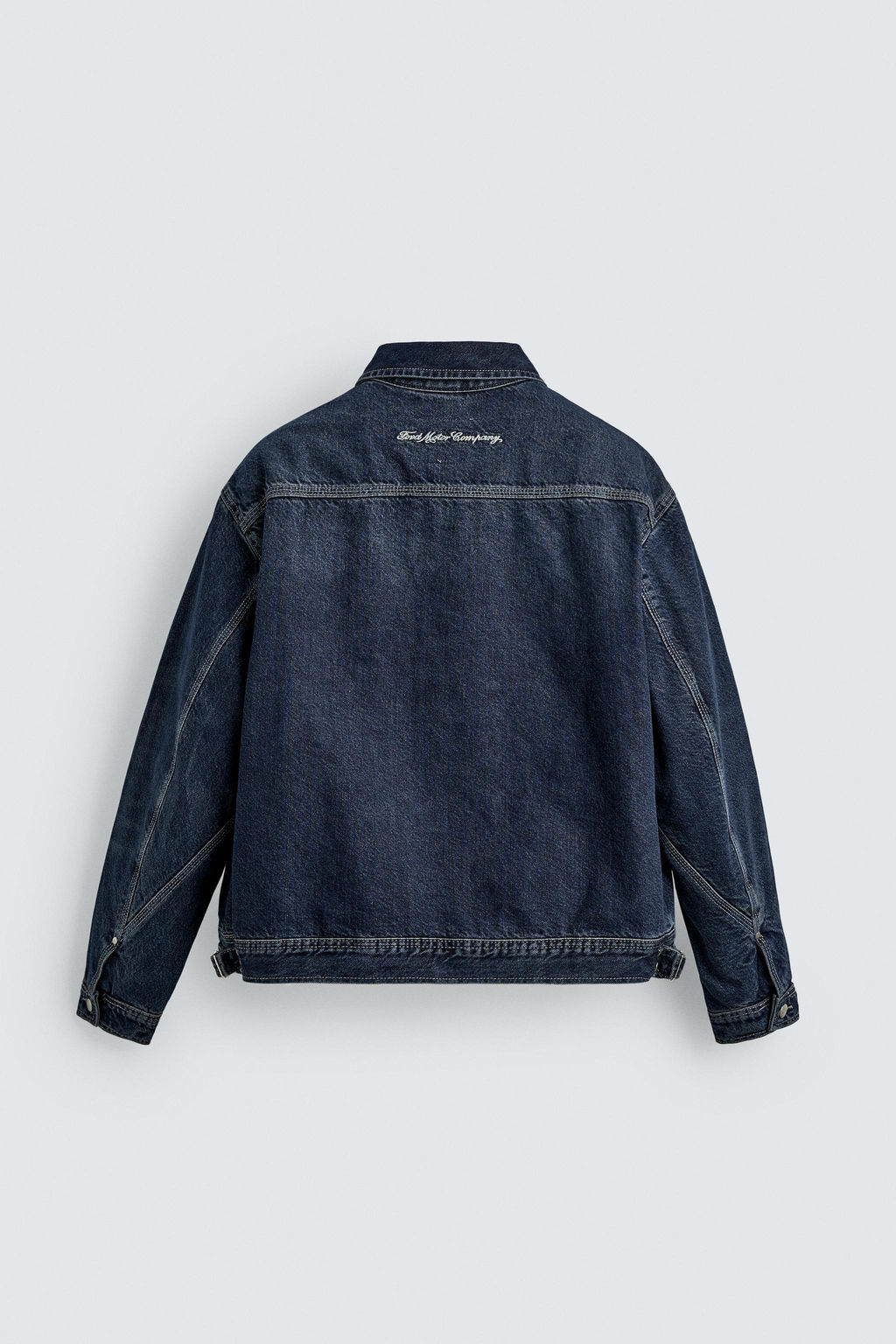 FORD  PATCH DENIM JACKET - Zara фото 16