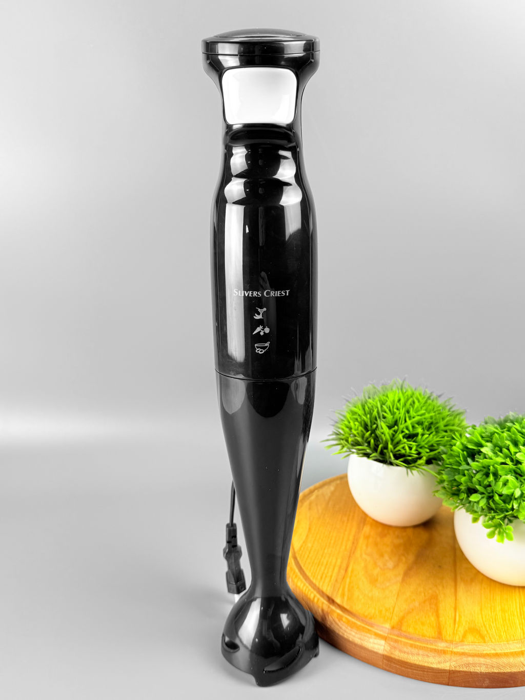 Блендер пластиковый, черный, 300Вт., 1 скорость. SC8003 OLS-HC-13