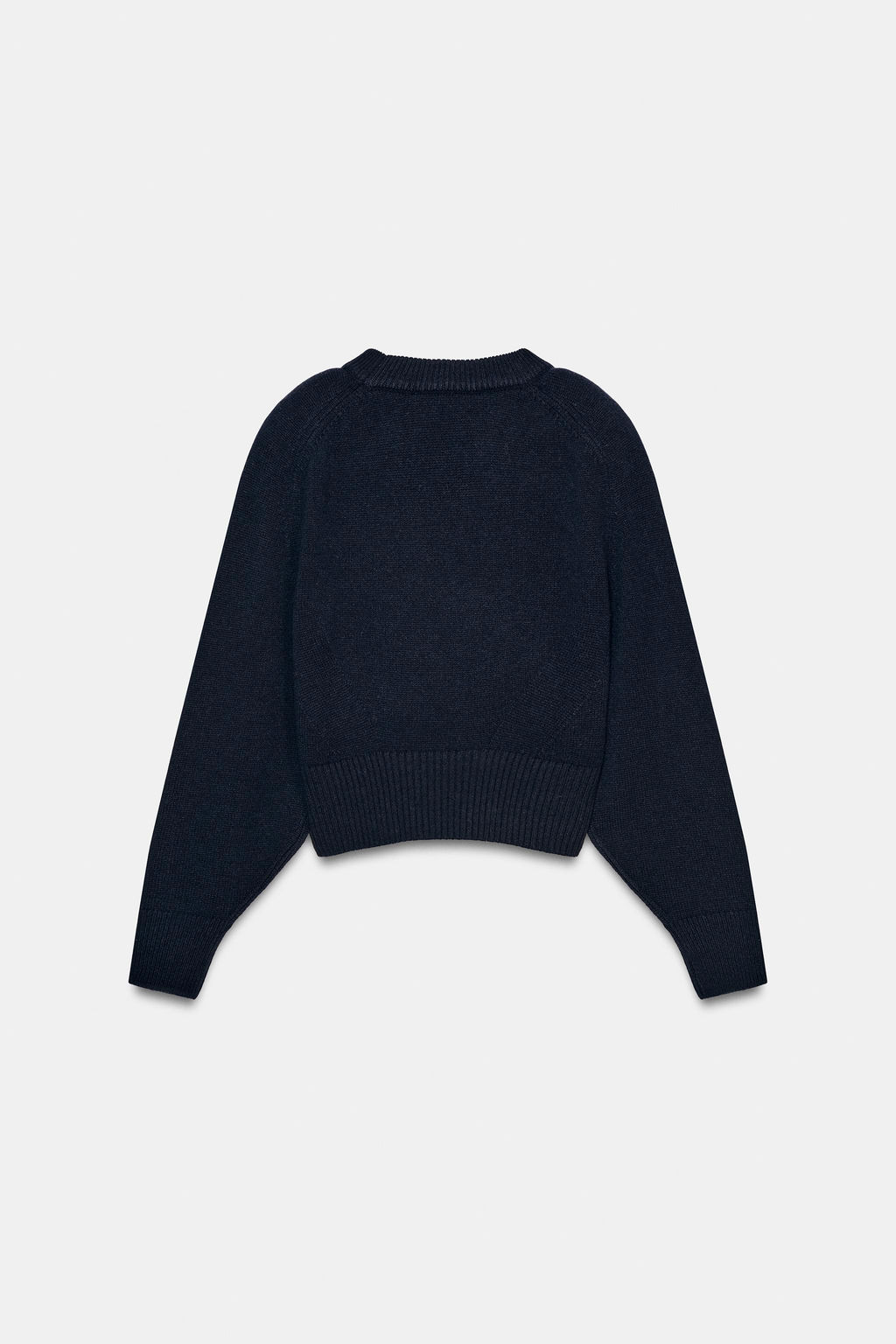 100% WOOL JUMPER WITH SHOULDER PADS - Zara фото 9