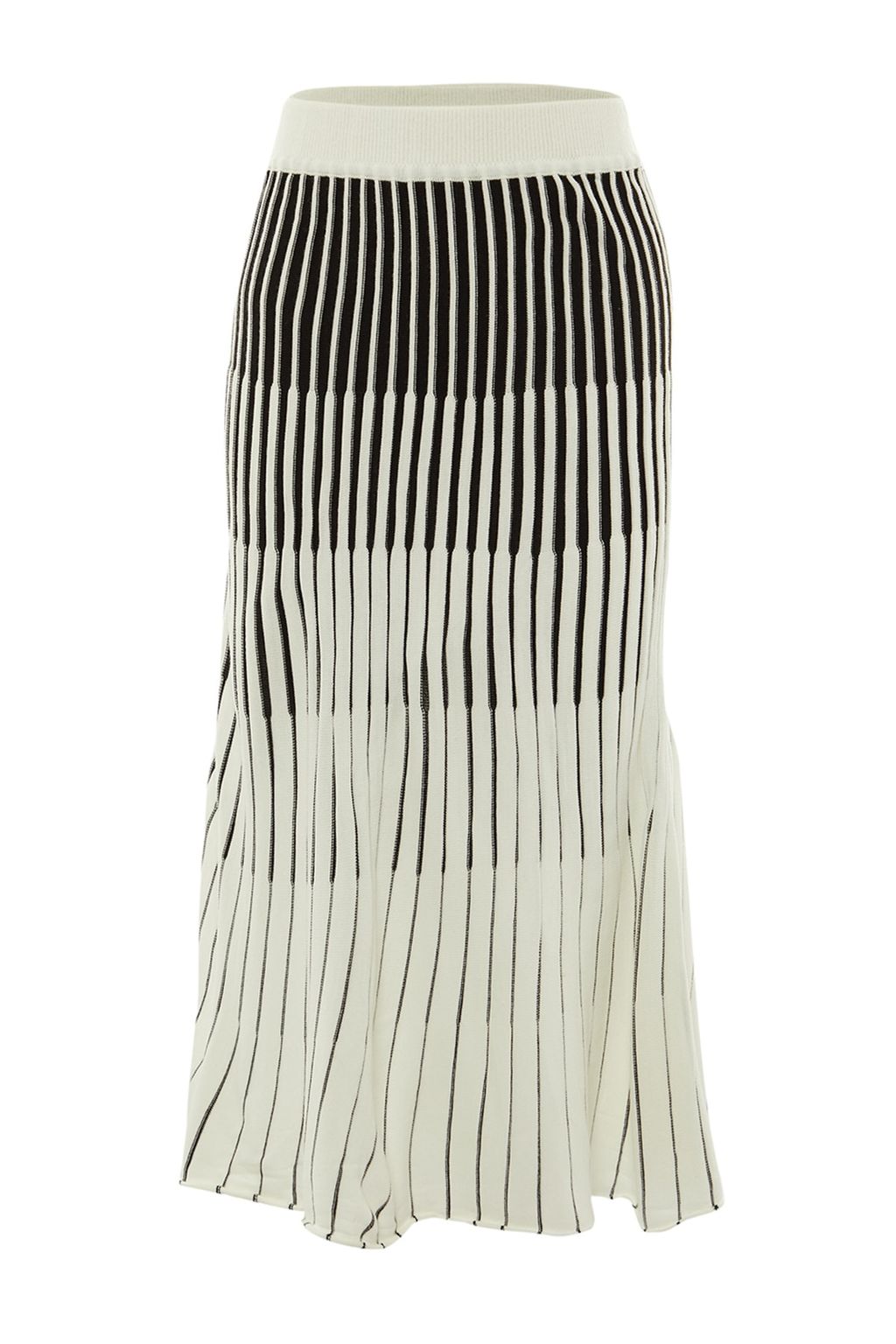 TRENDYOLMILLA Lila Midi Renk Bloklu Etek TWOSS20ET0195 фото 15