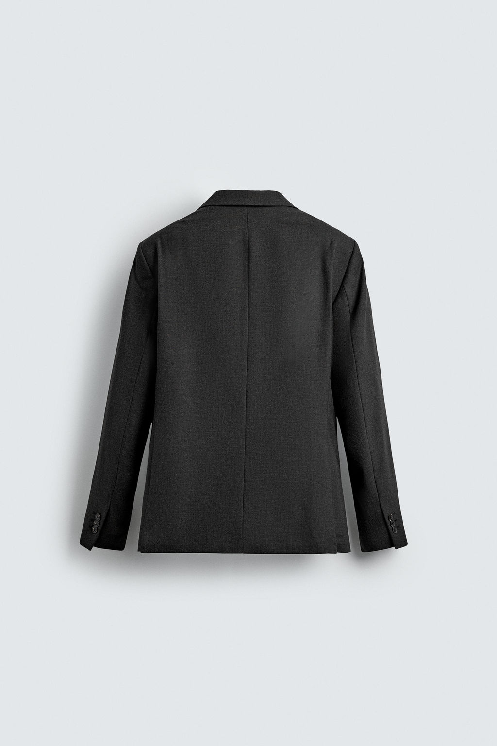 DOUBLE-BREASTED SUIT BLAZER - Zara фото 7