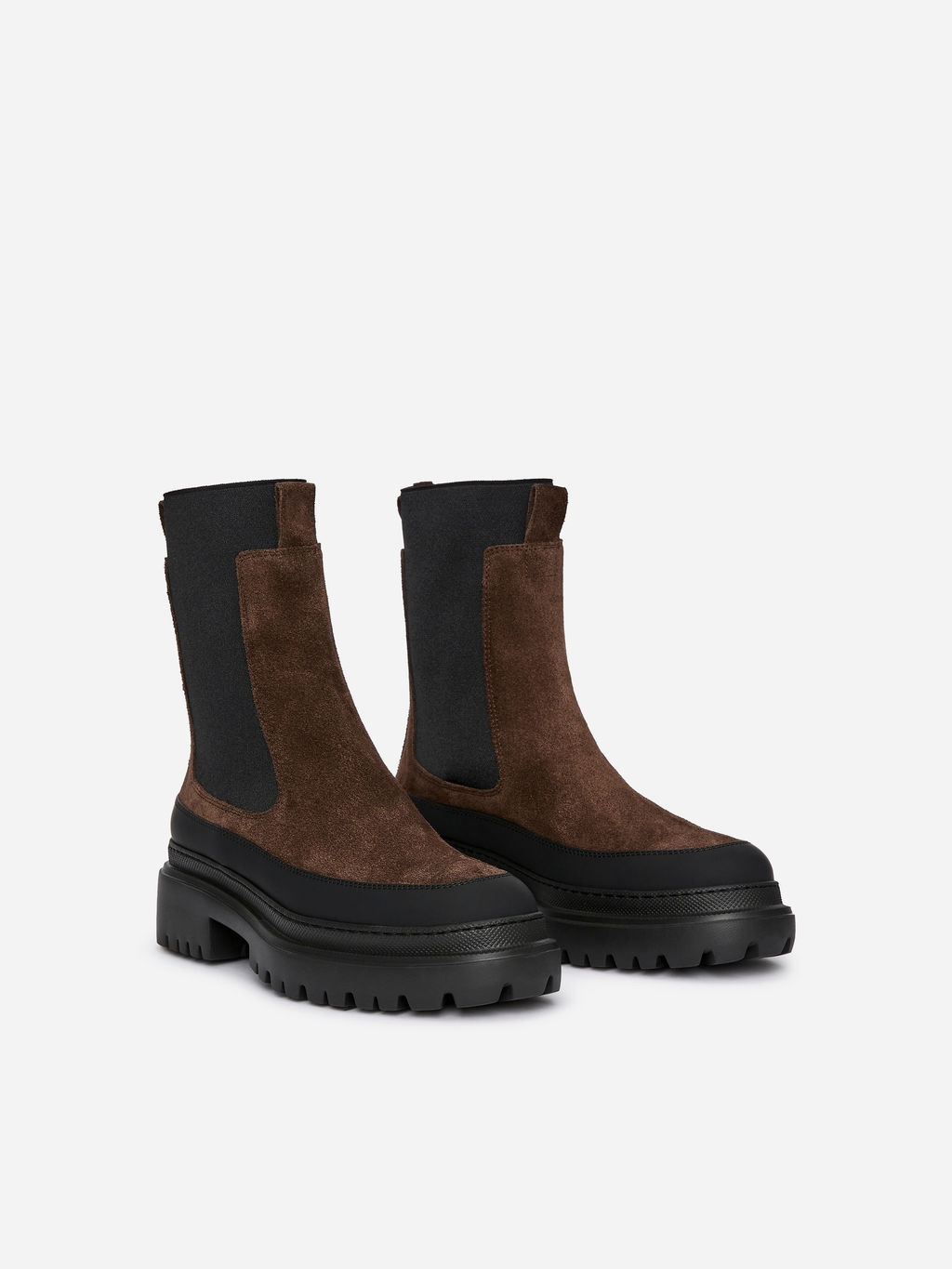 Botas de invierno de ante - H&m фото 3