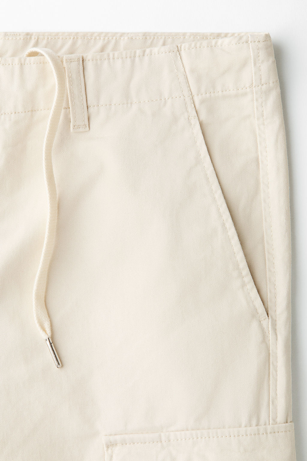 Pantal?n cargo de algod?n Relaxed Fit - H&m фото 4