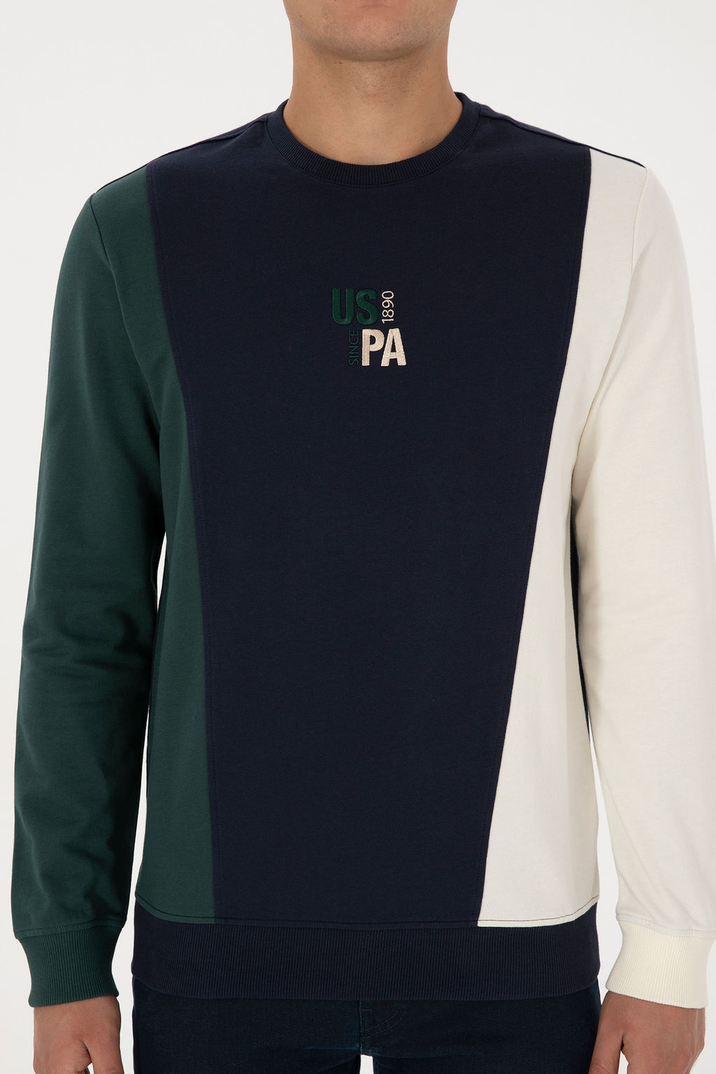 Erkek A__k Lacivert Sweatshirt - U.s. polo assn фото 13