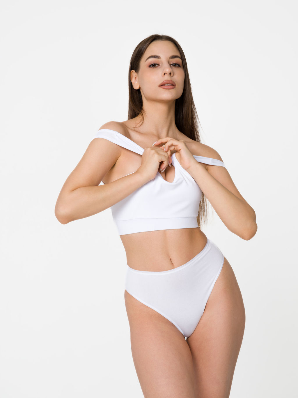 Комплект слипов с высокой посадкой (3 шт!) НЛ-04 (1) - Lingeamo фото 4