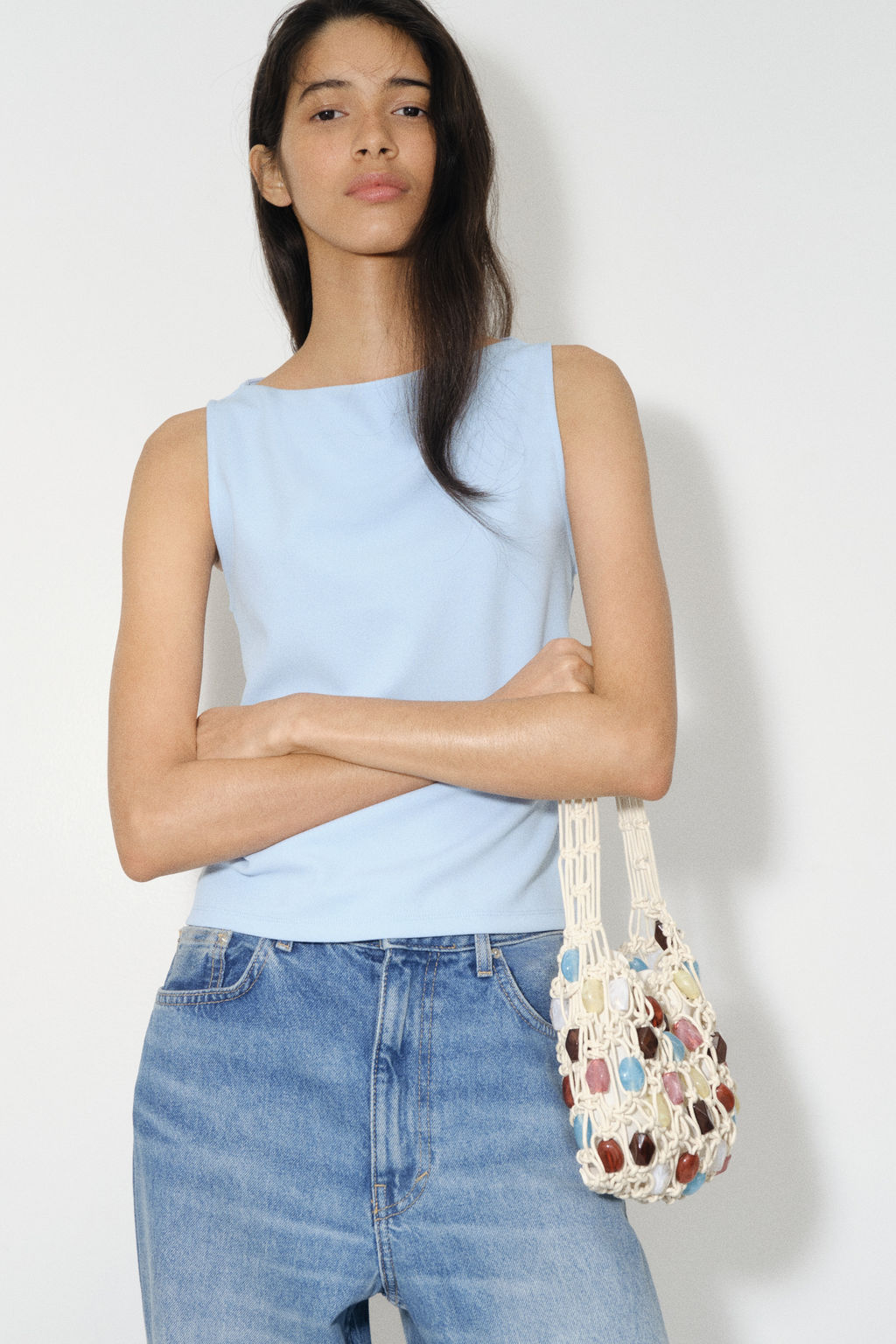 Boat-neck top - H&m фото 7