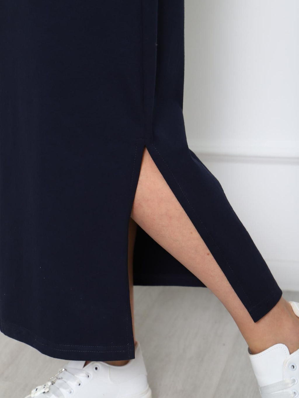 IV-CAPRIZ Актив - платье синий