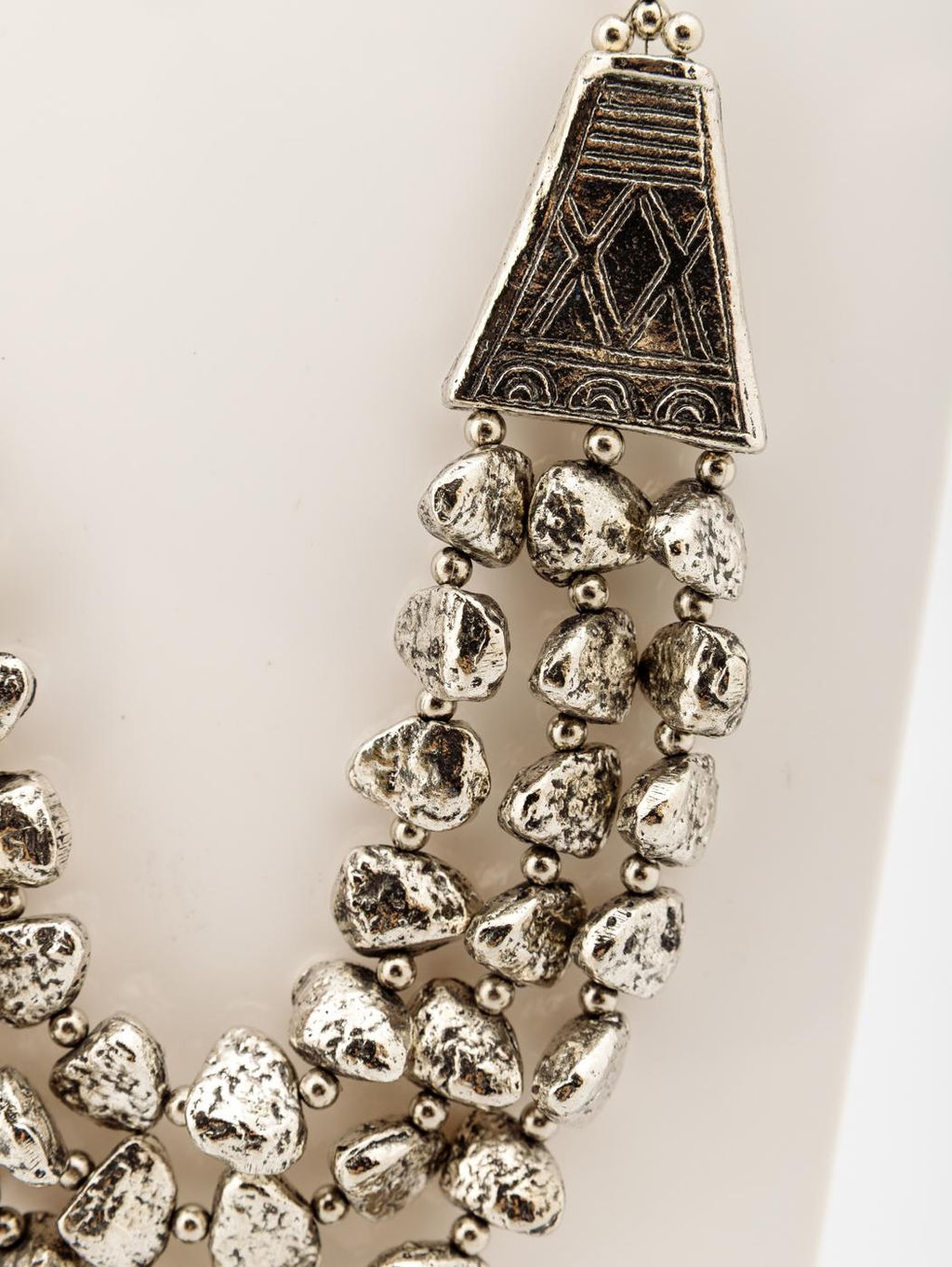 Украшение Бусы №0021/2 - Ганг фото 2