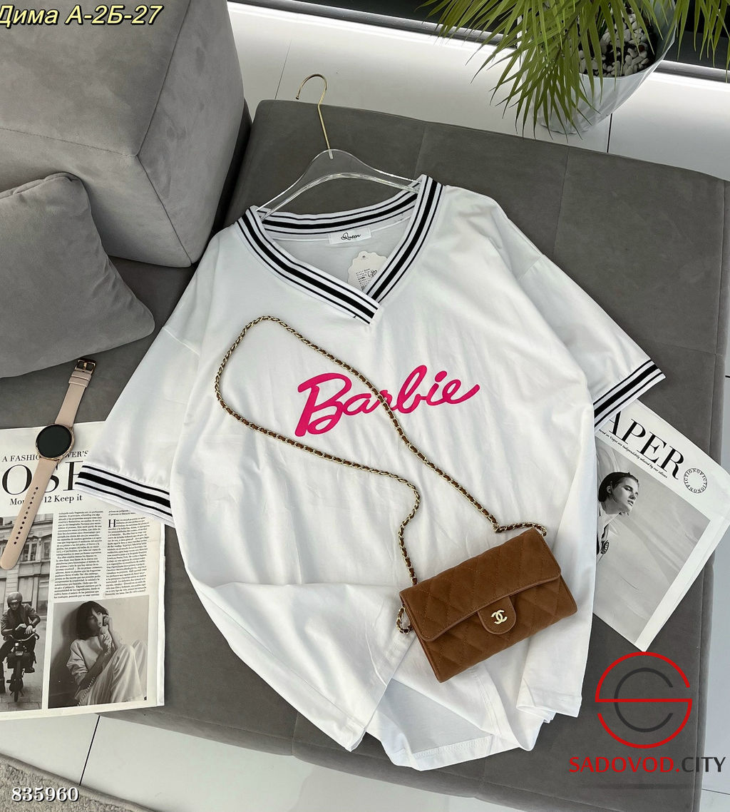 Футболка женская с надписью