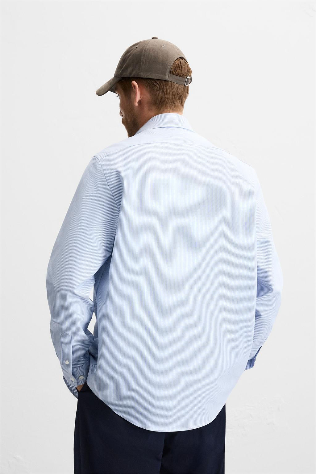 STRIPED SHIRT - Zara фото 3