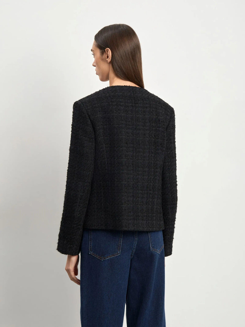 ЕМКА / Жакет без лацканов - Emka фото 4