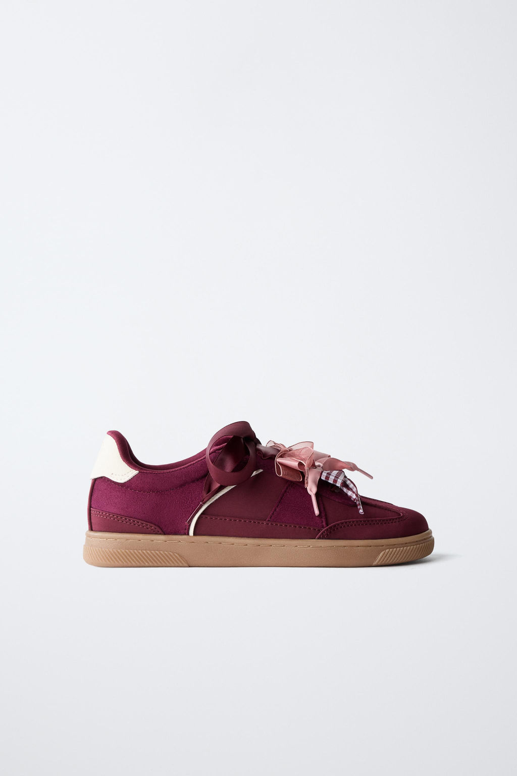 BOW DETAIL TRAINERS