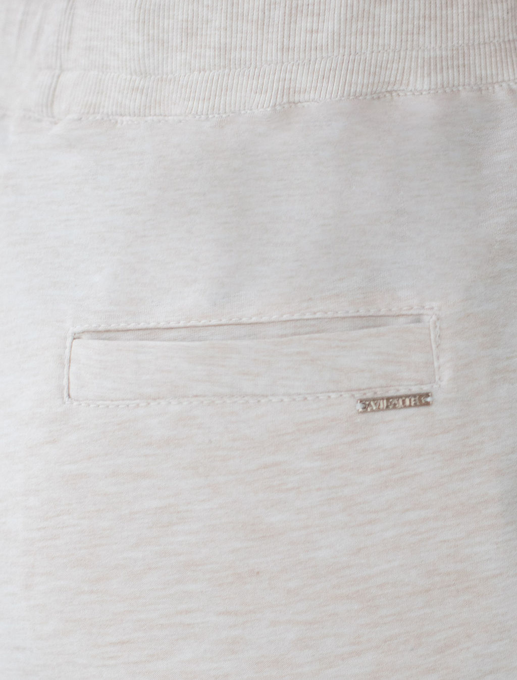 D44.145 Брюки женские бежевый меланж