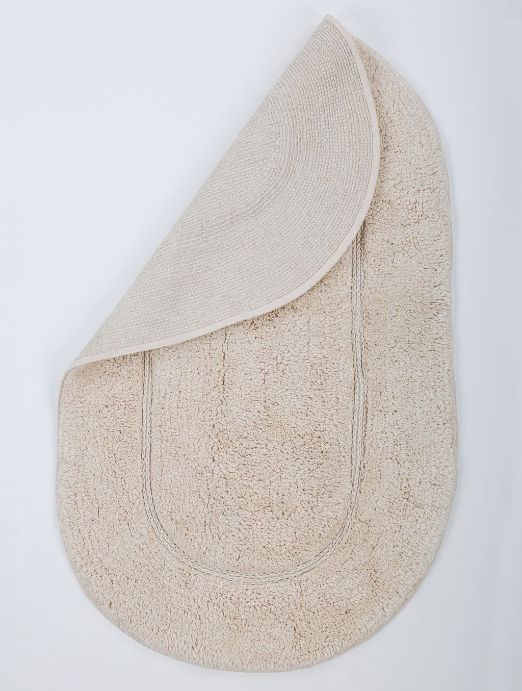 Коврик для ванной Сальвадор (жемчужный латте) 60x100 - Kazanov.a. фото 3