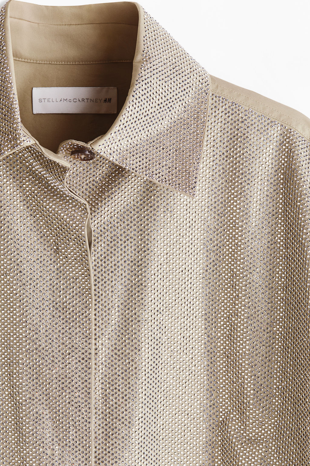 Camisa oversize con detalles decorativos - H&m фото 3