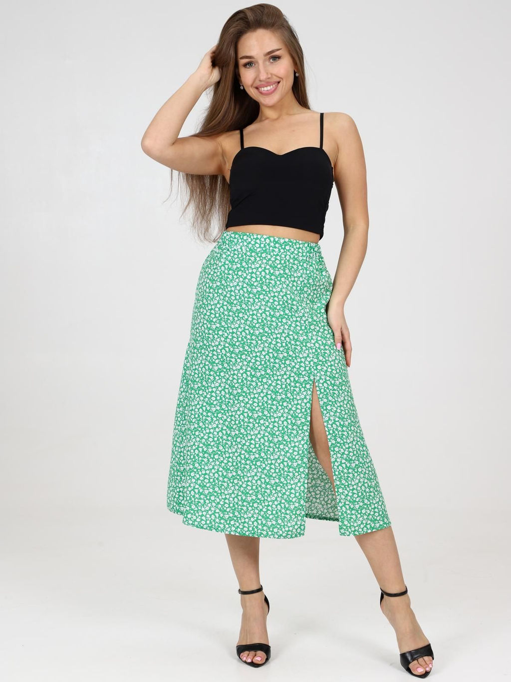 IV-CAPRIZ Элинор - юбка красный  фото 10