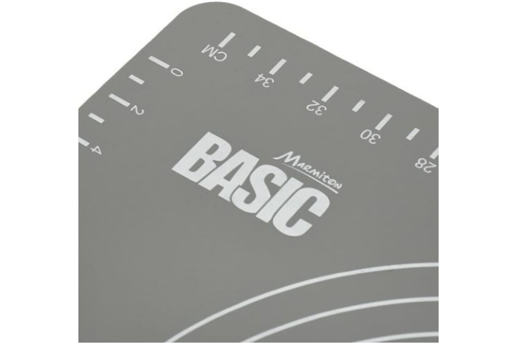 Коврик кулинарный силиконовый со шкалой 40*30 арт. 17408 MARMITON