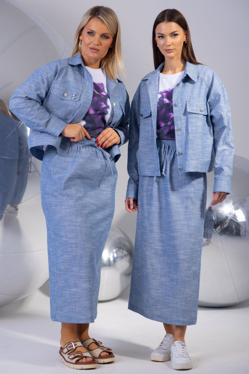 Юбка 4322 - Kivviwear фото 8