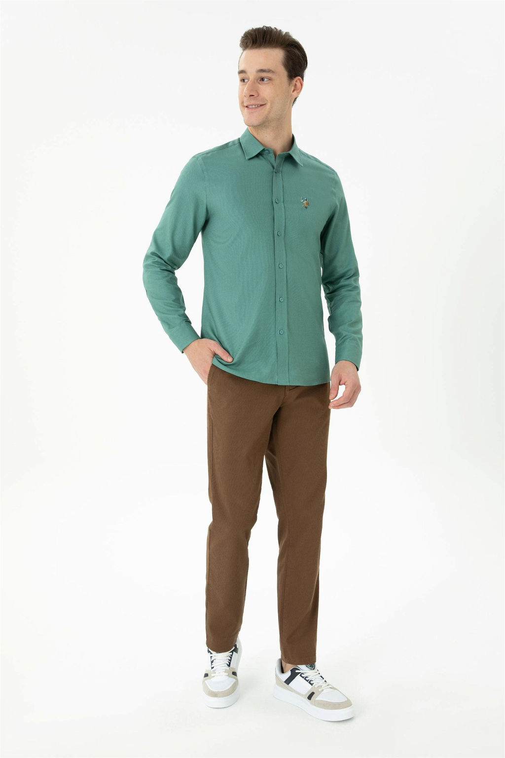 U. S. Polo Assn Мужские брюки из кокосовой ткани - U.s. polo assn фото 8