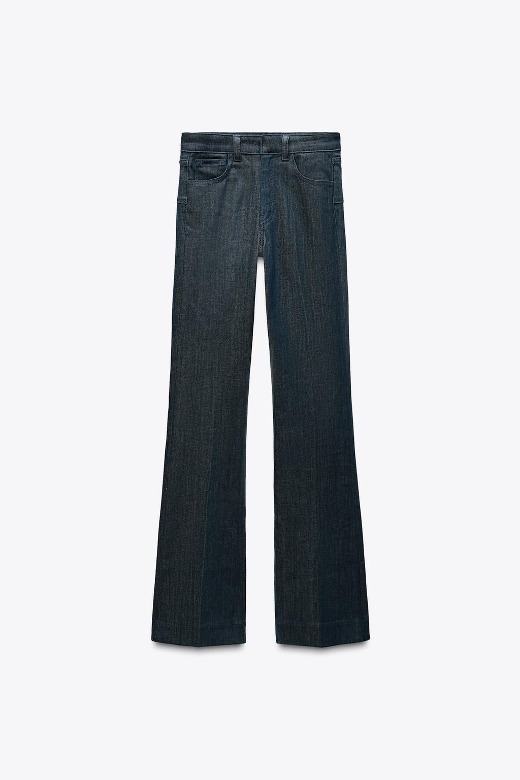 ZW COLLECTION BOOTCUT MID-WAIST JEANS - Zara фото 18