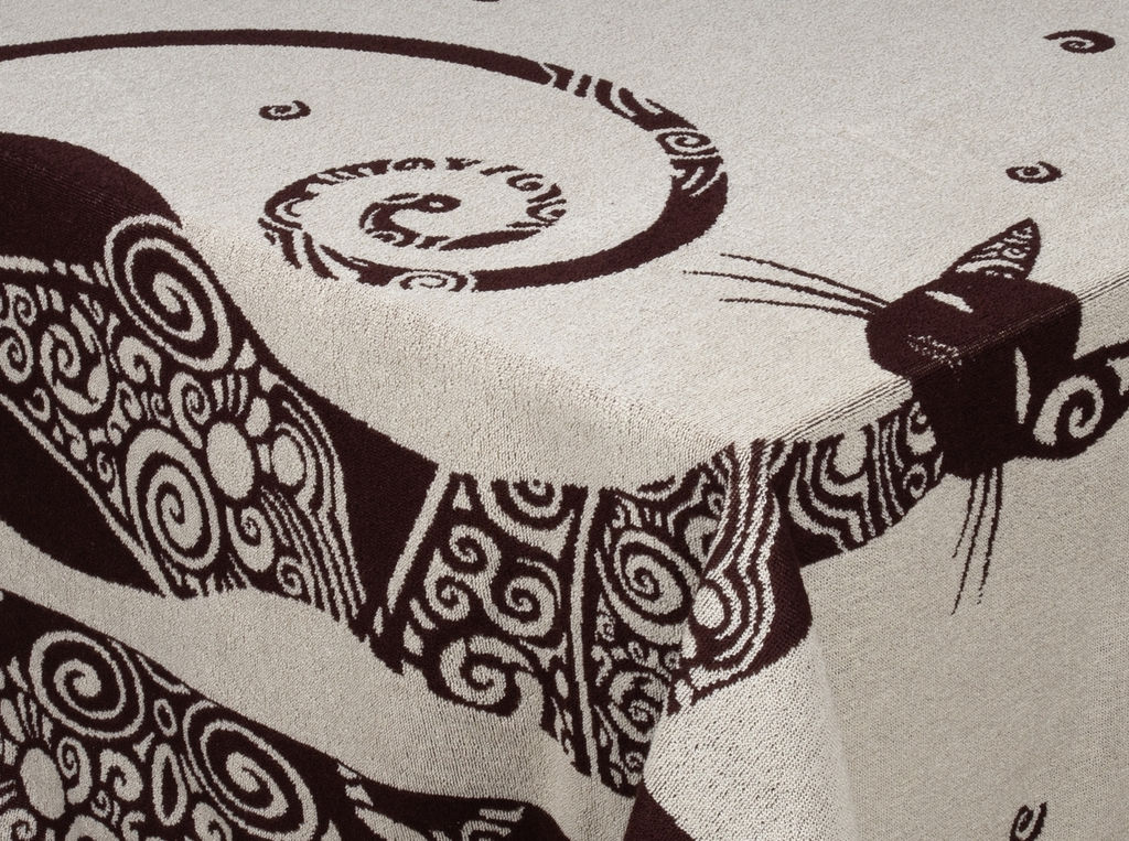 Плед 3с109.411ж1 Анжелина (шоколад) 208х150 см