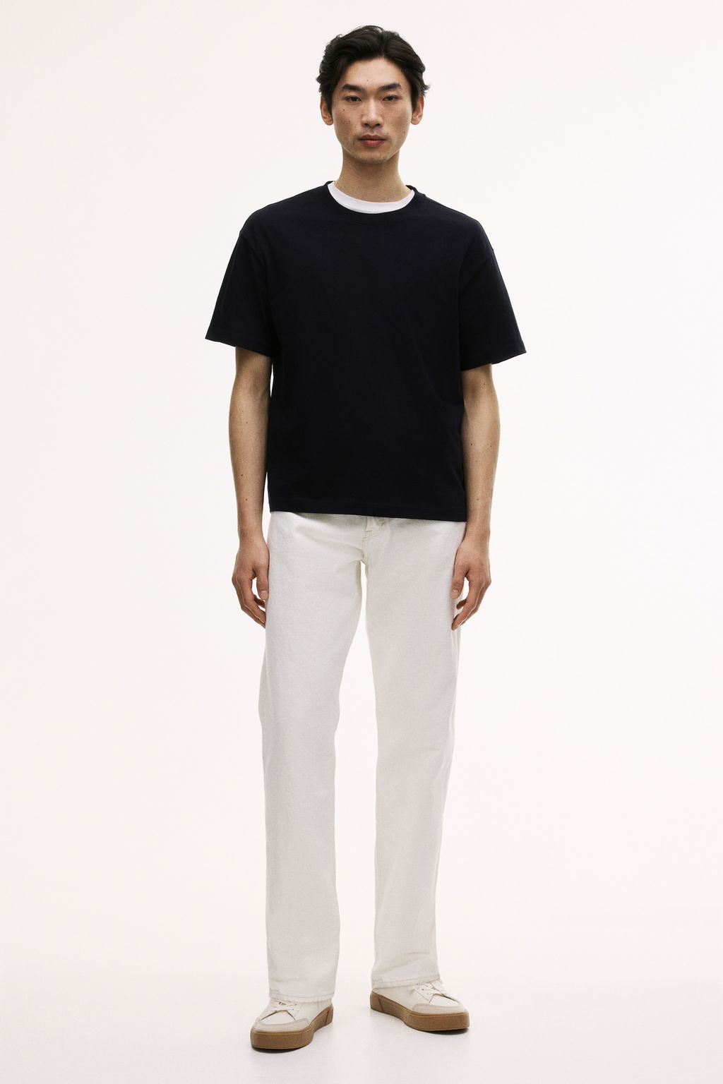 Camiseta Relaxed Fit - H&m фото 20