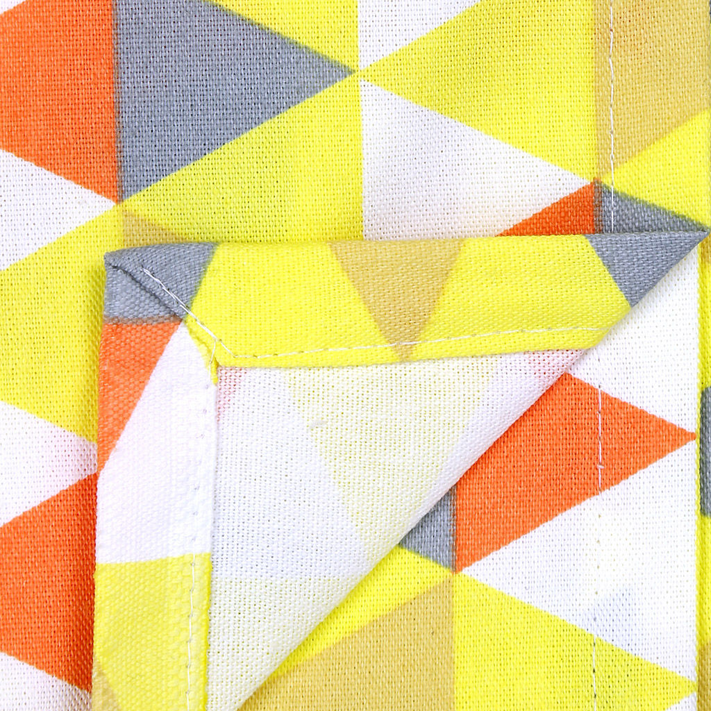 Скандинавия, желтый Скатерть 120х145см, длина стола до 105см, на 4 персоны, хлопок Премиум 186г/м2, Домашняя мода (Россия)  фото 7