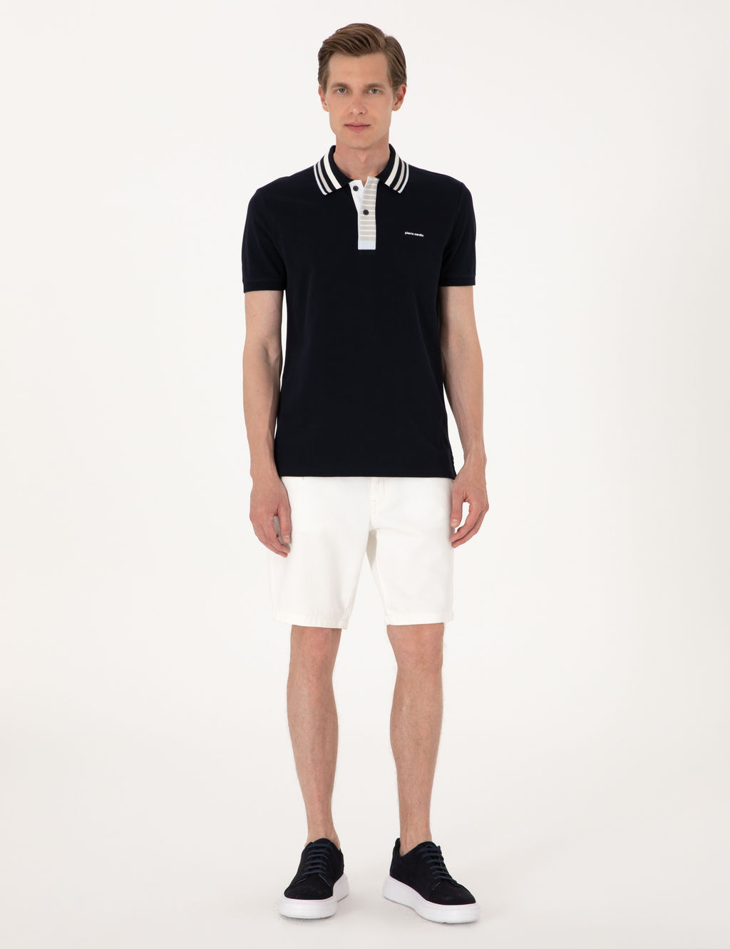 Lacivert Slim Fit Ti__rt