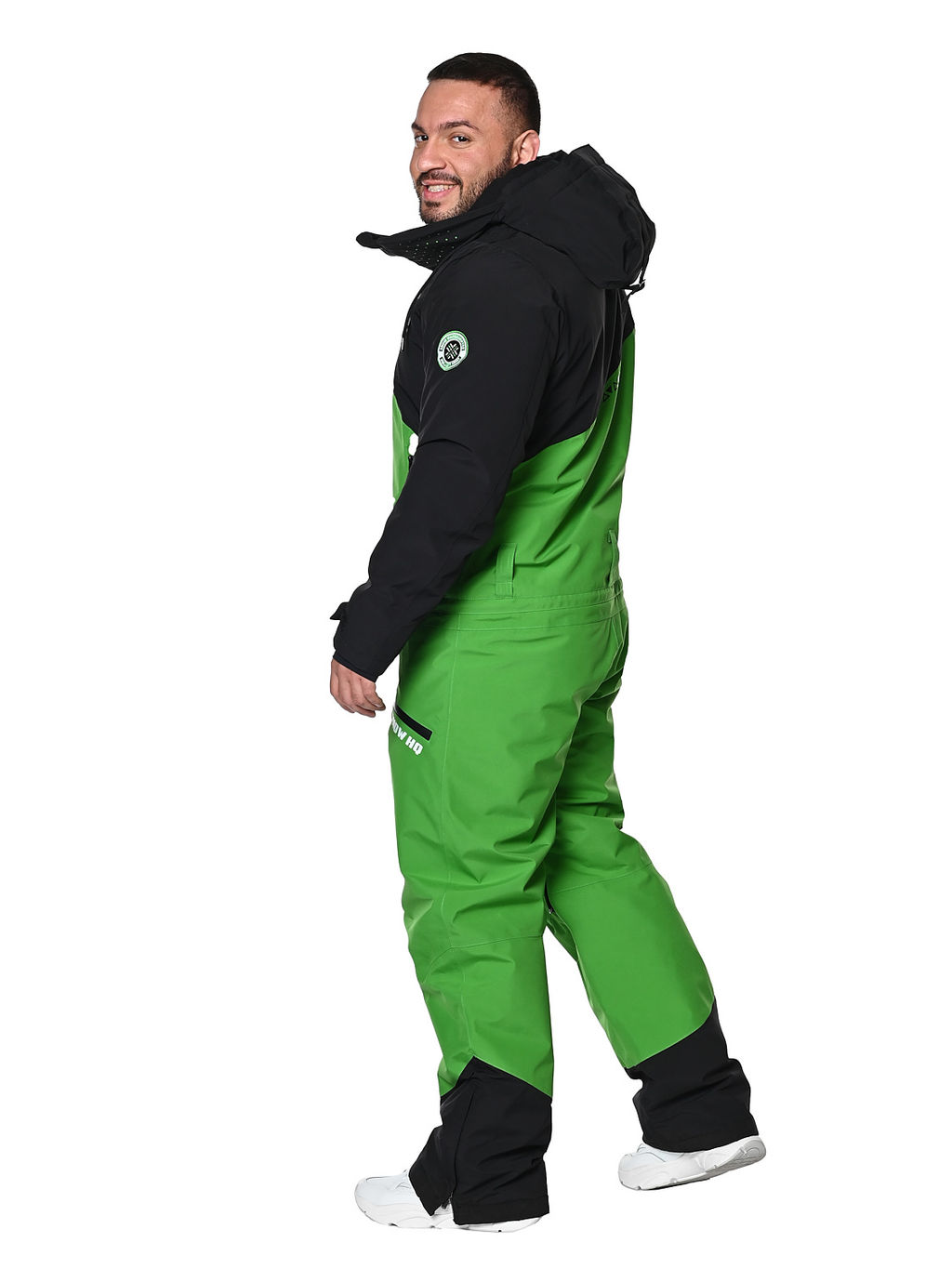 Комбинезон AA-0207 Синий - Snow headquarter фото 62