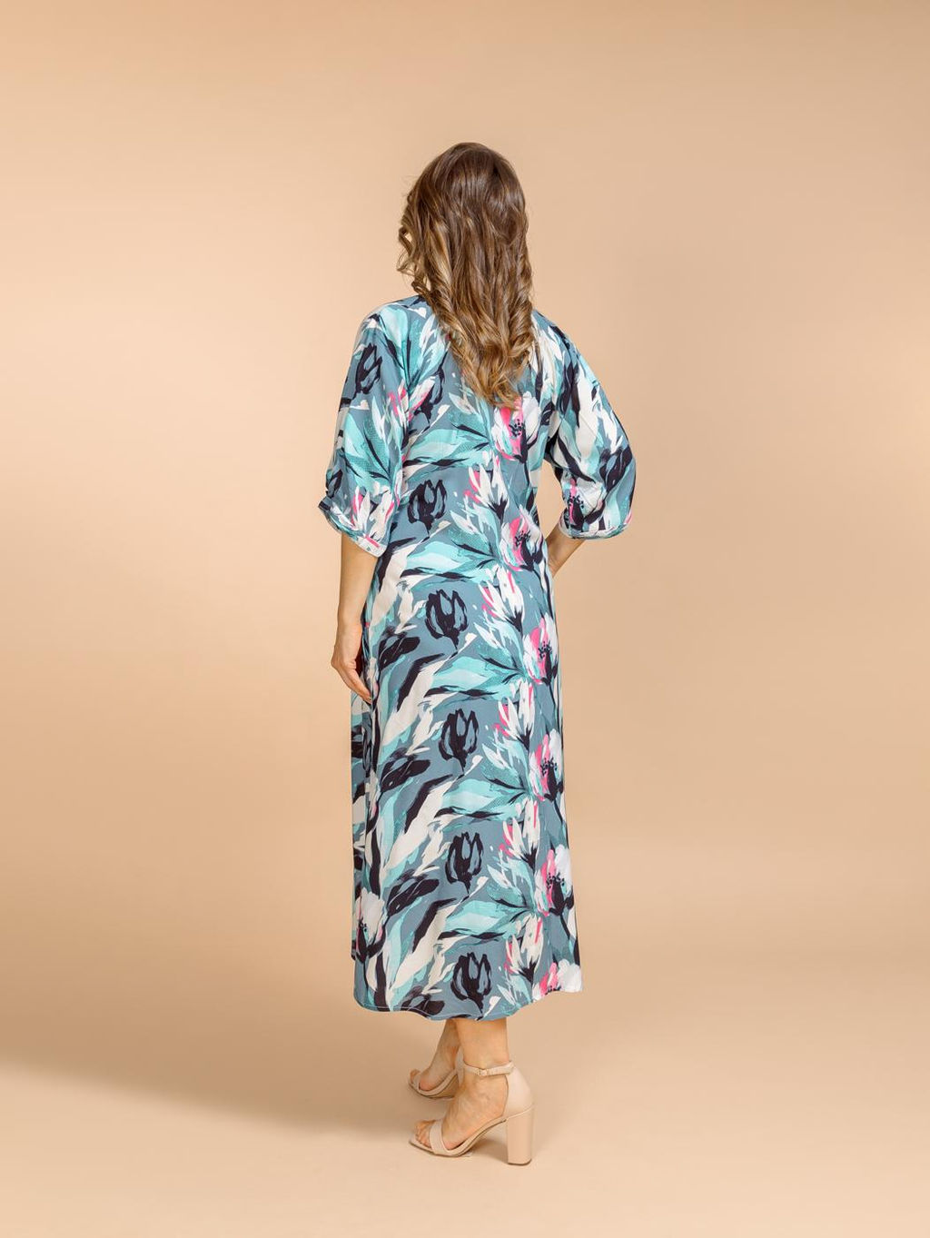 Платье (вискоза) №25-460-2 (Лето 2025)