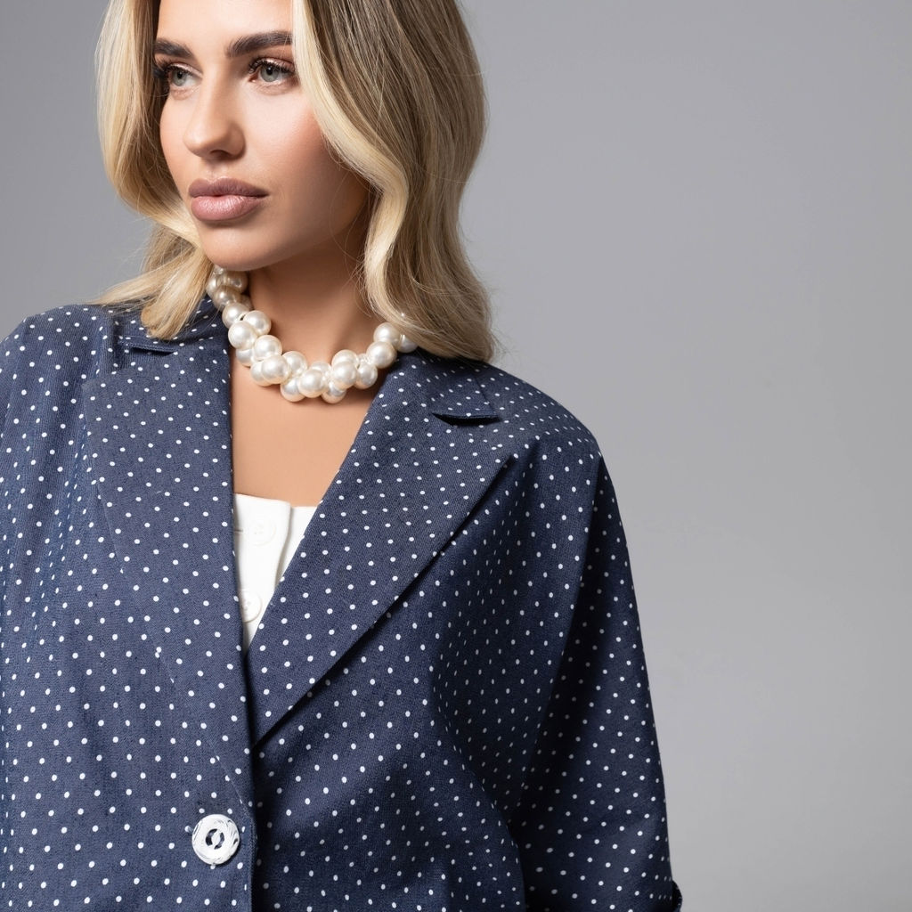 Жакет из джинсы, Джинсовый стиль - Charutti фото 9