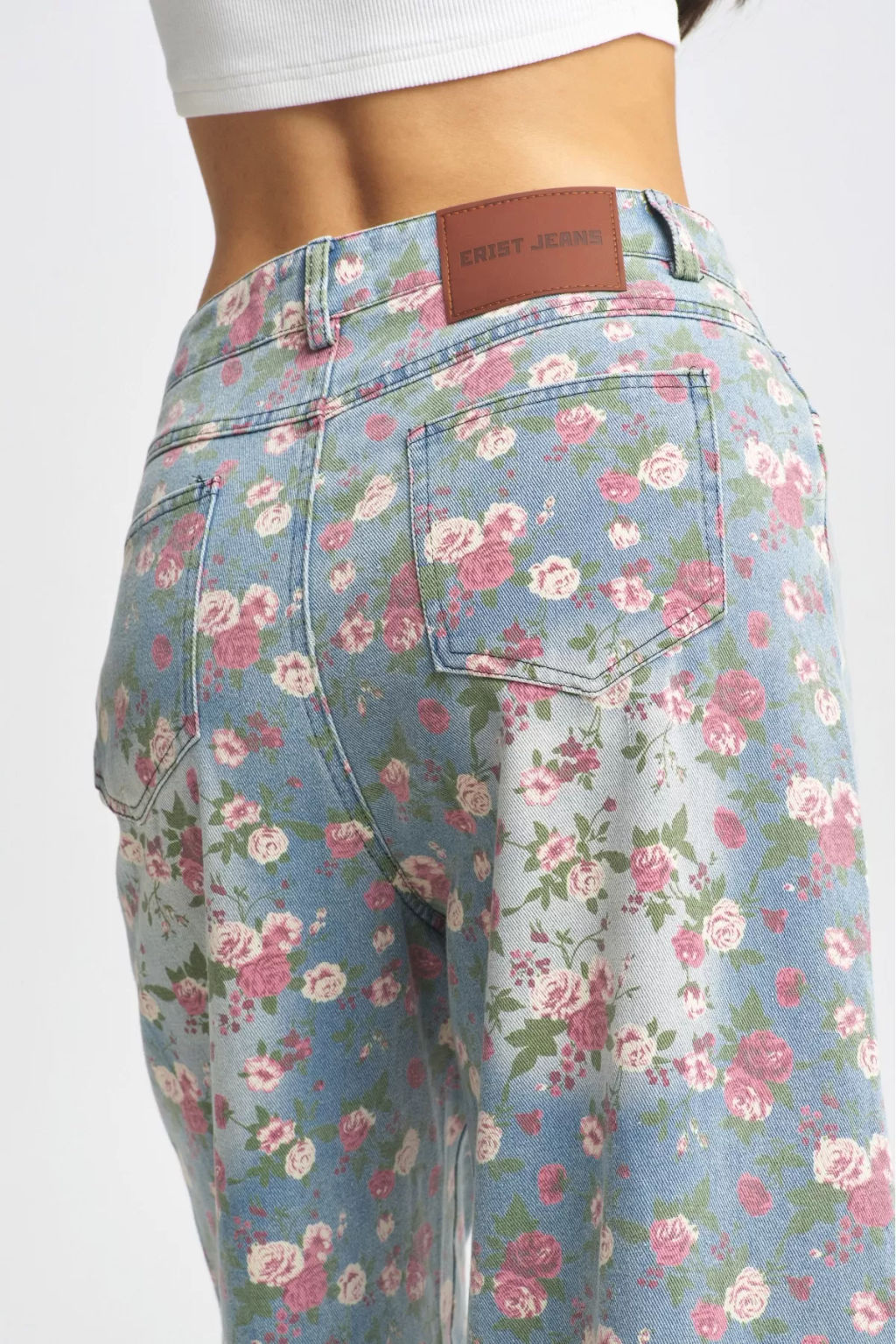 Джинсы Floral Blue - Erist store фото 15
