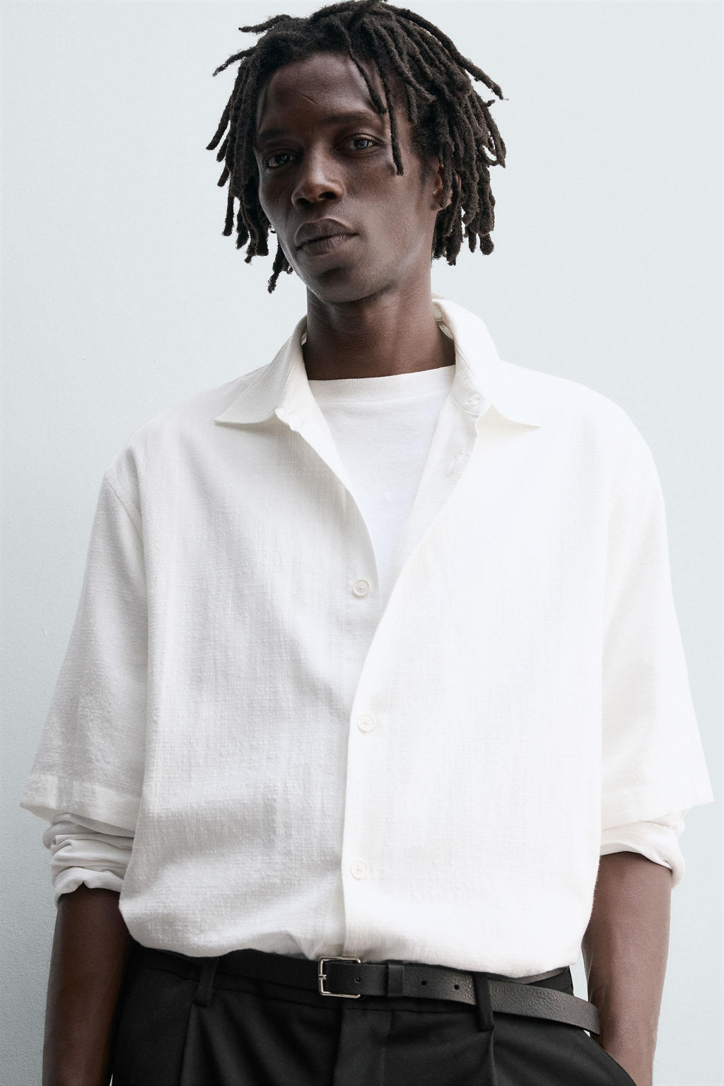 BOXY FIT SHIRT - Zara фото 5