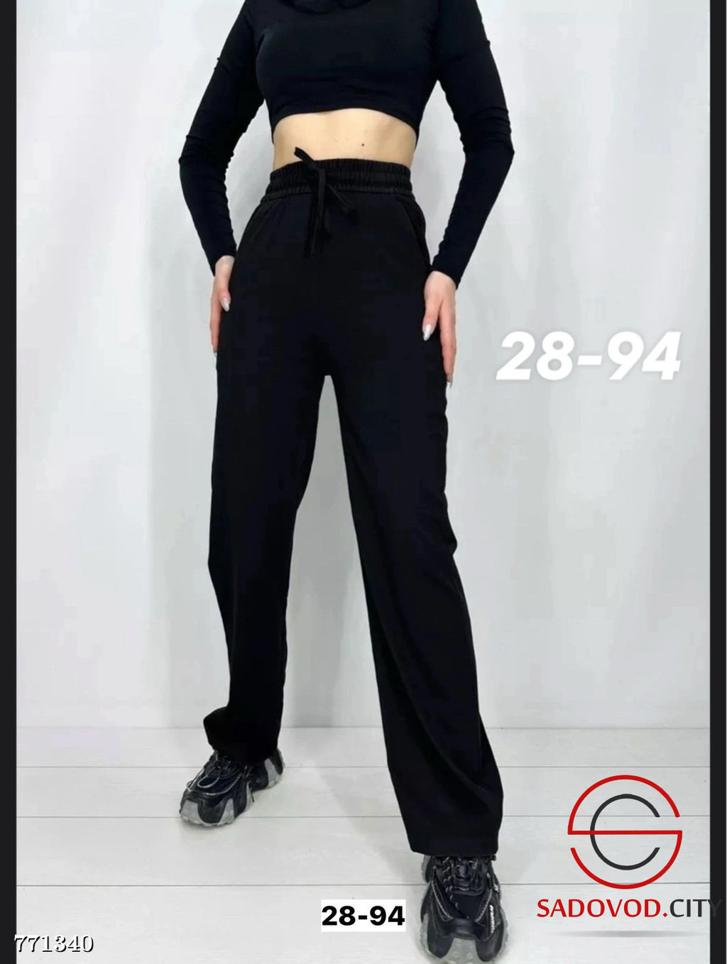 Брюки широеи прямые женские - Bruno фото 5