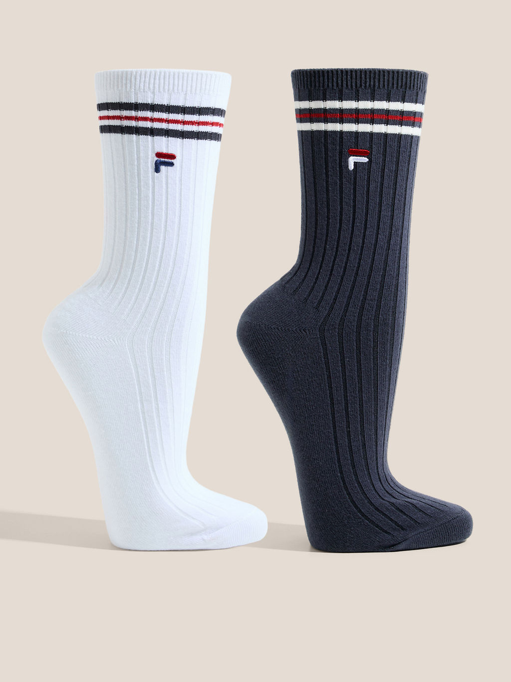 Носки 2 шт. FILA Артикул 4264038, белый