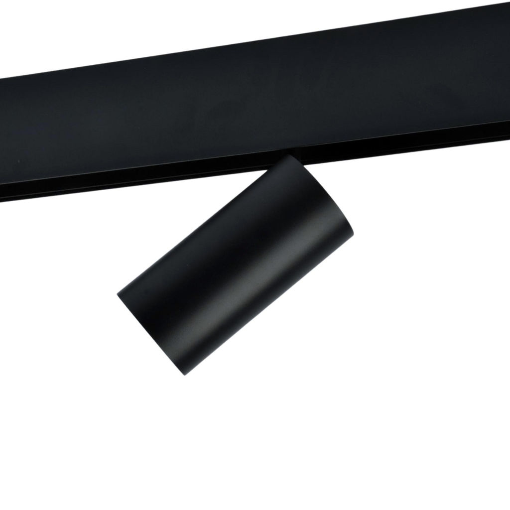 ULB-M60-24W/4000K/35 BLACK Светильник-прожектор светодиодный трековый. Для магнитного шинопровода. 900 Лм. Белый свет (4000К). Черный. ТМ Uniel