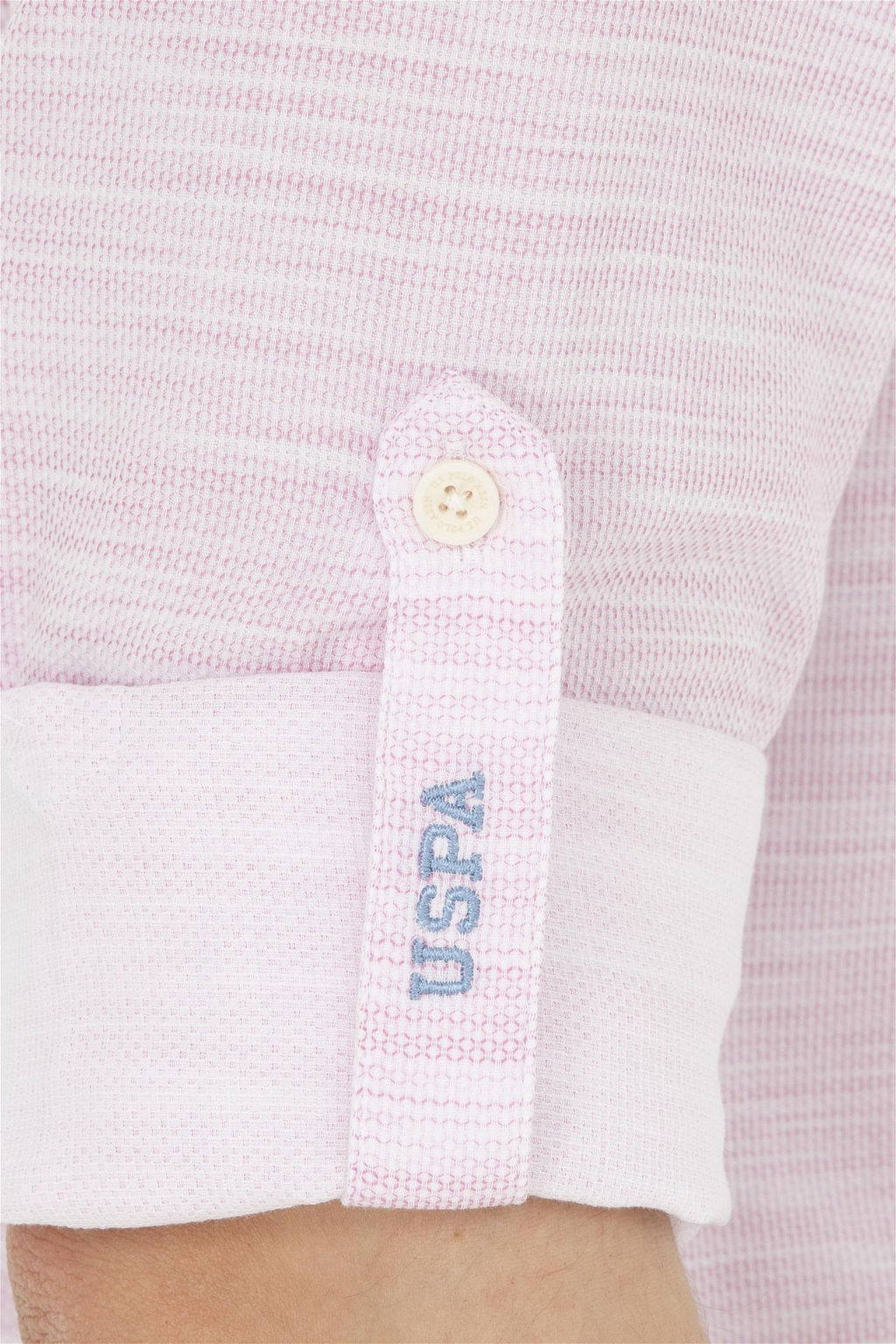 U. S. Polo Assn / Мужская рубашка с длинным рукавом Magnolia - U.s. polo assn фото 7